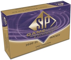 2020-21 Upper Deck SP Game Used NHL Hockey Hobby Box